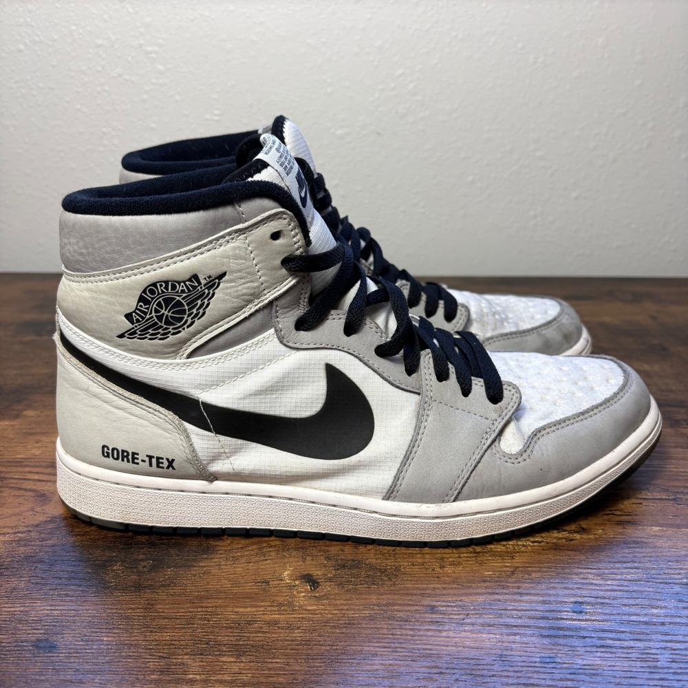 Nike Air Jordan 1 Element Gore-Tex Light Bone Sail DB2889-100 Mens High Top